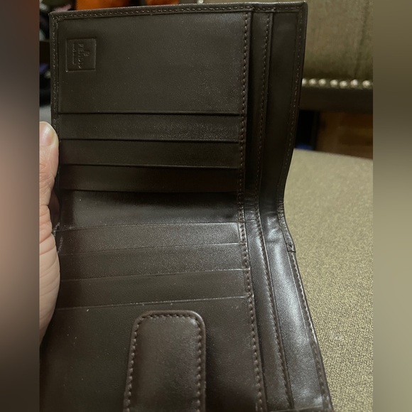 FENDI Bifold Wallet Canvas, Calfskin Brown Zucca Women - Picture 4 of 7